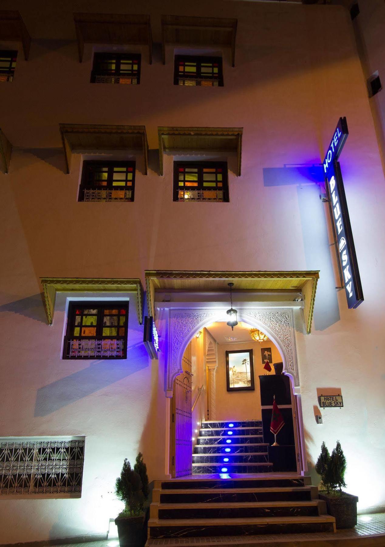 Hotel Blue Sky Fes Exterior photo